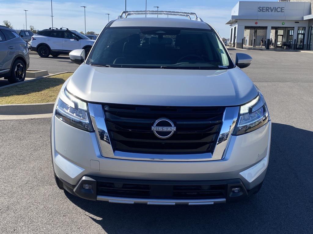 used 2022 Nissan Pathfinder car, priced at $27,879