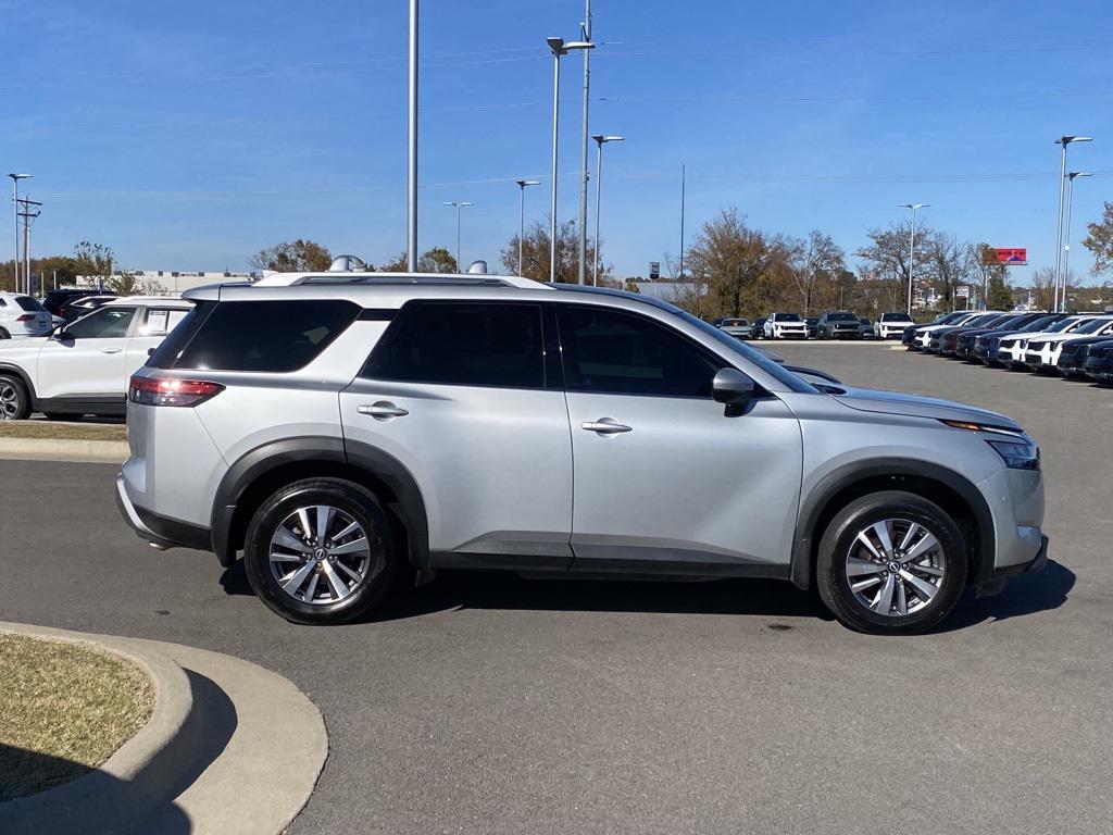 used 2022 Nissan Pathfinder car, priced at $27,879
