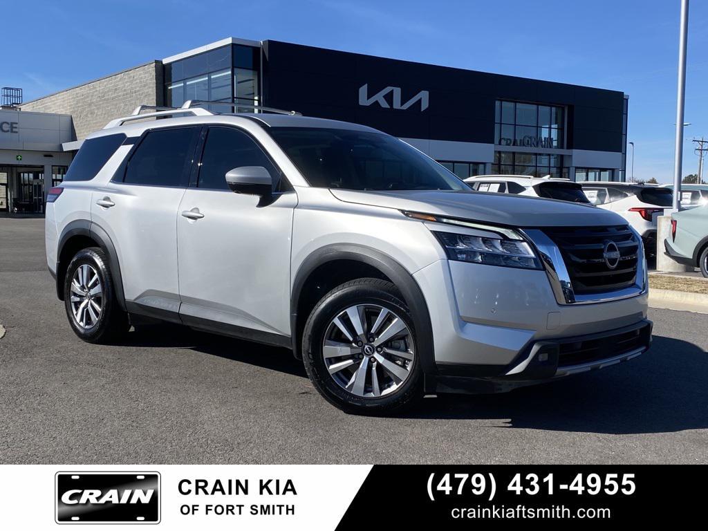 used 2022 Nissan Pathfinder car, priced at $27,879