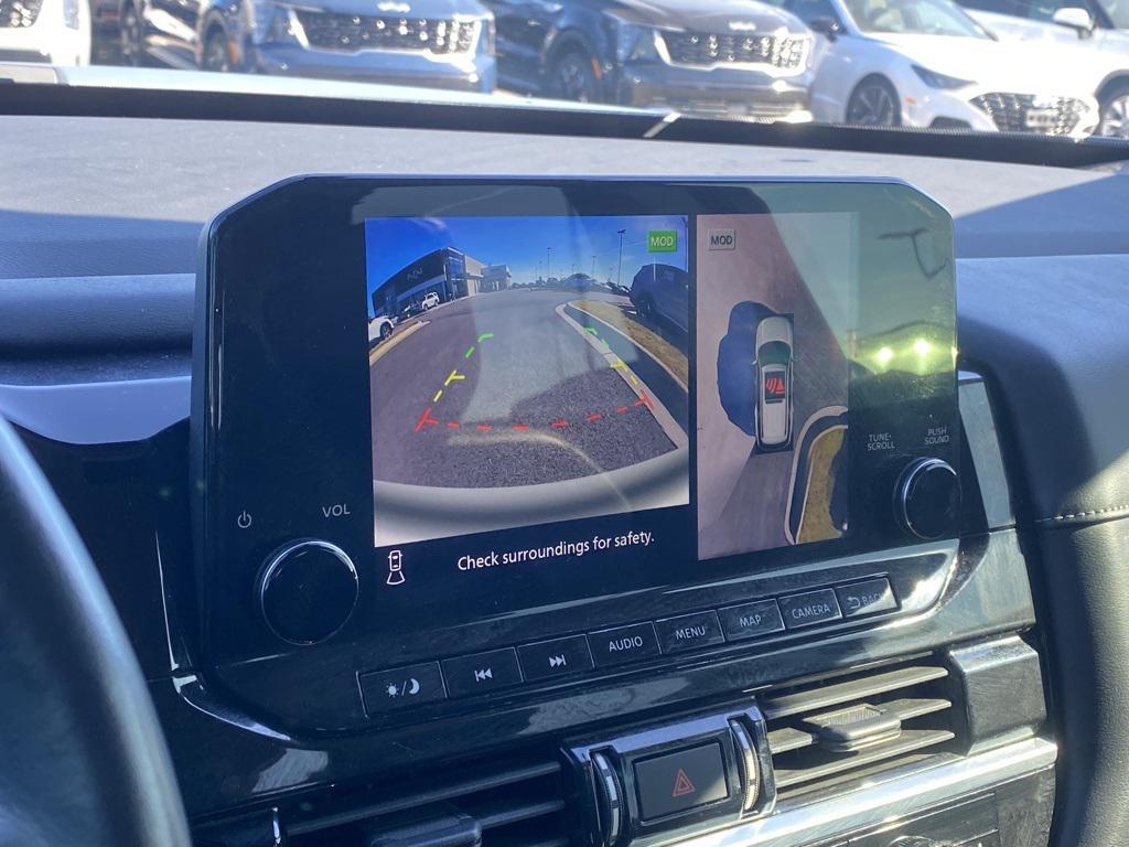 used 2022 Nissan Pathfinder car, priced at $27,879