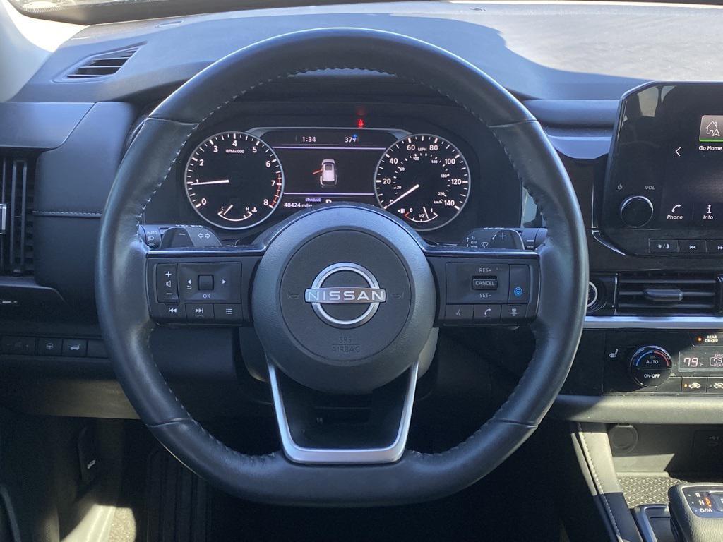 used 2022 Nissan Pathfinder car, priced at $27,879