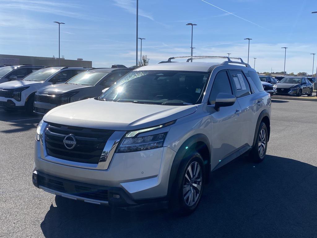 used 2022 Nissan Pathfinder car, priced at $27,879
