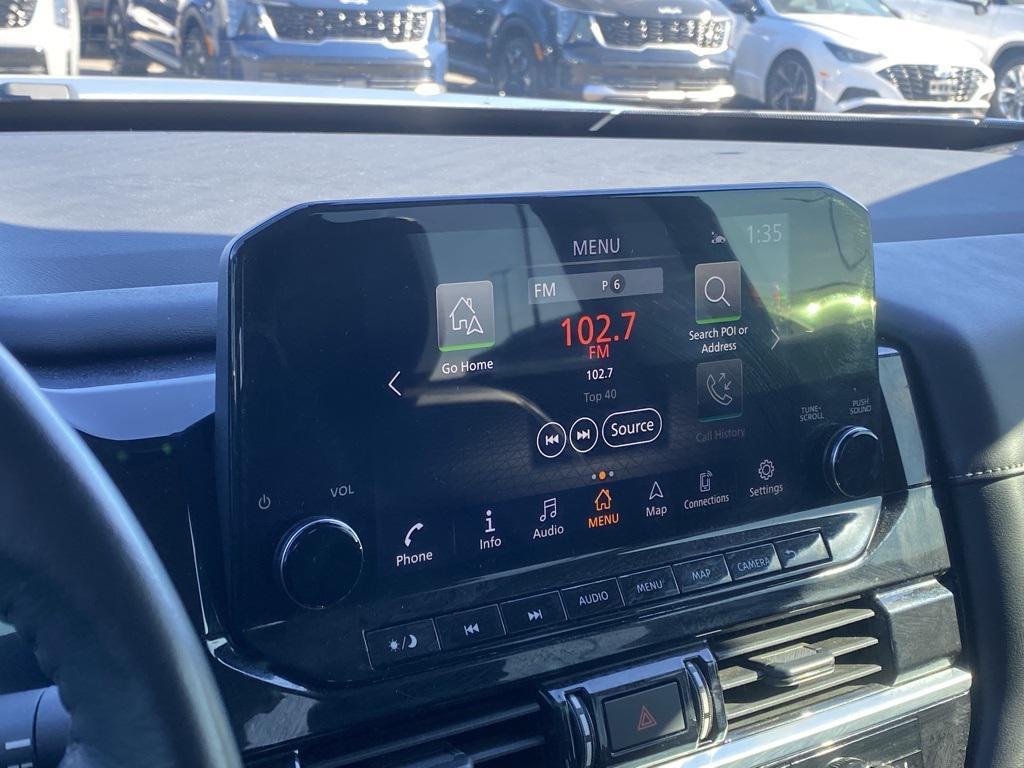 used 2022 Nissan Pathfinder car, priced at $27,879