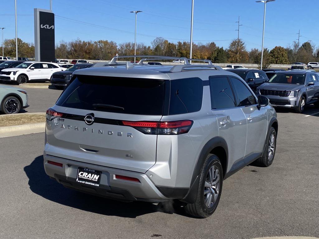 used 2022 Nissan Pathfinder car, priced at $27,879