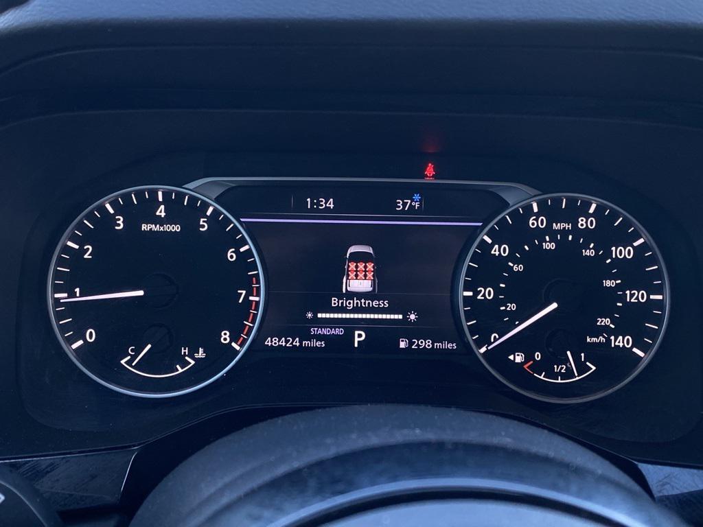 used 2022 Nissan Pathfinder car, priced at $27,879