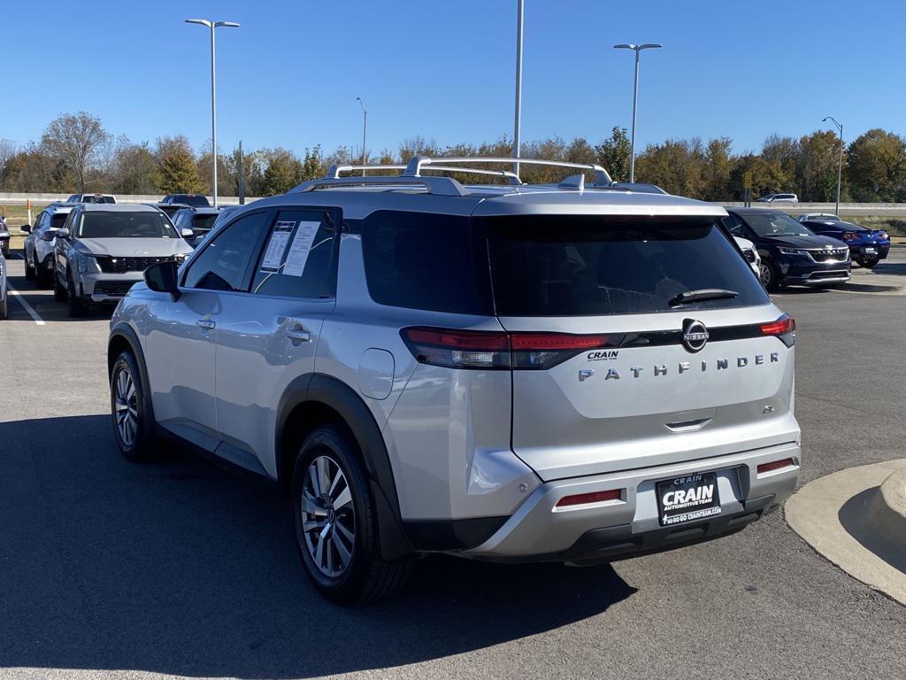 used 2022 Nissan Pathfinder car, priced at $27,879