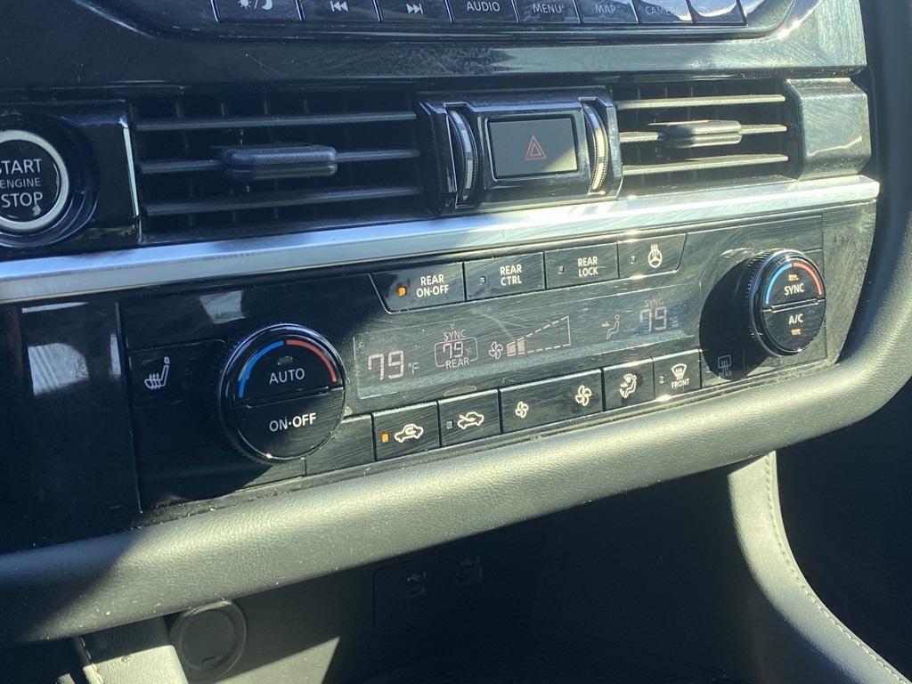 used 2022 Nissan Pathfinder car, priced at $27,879