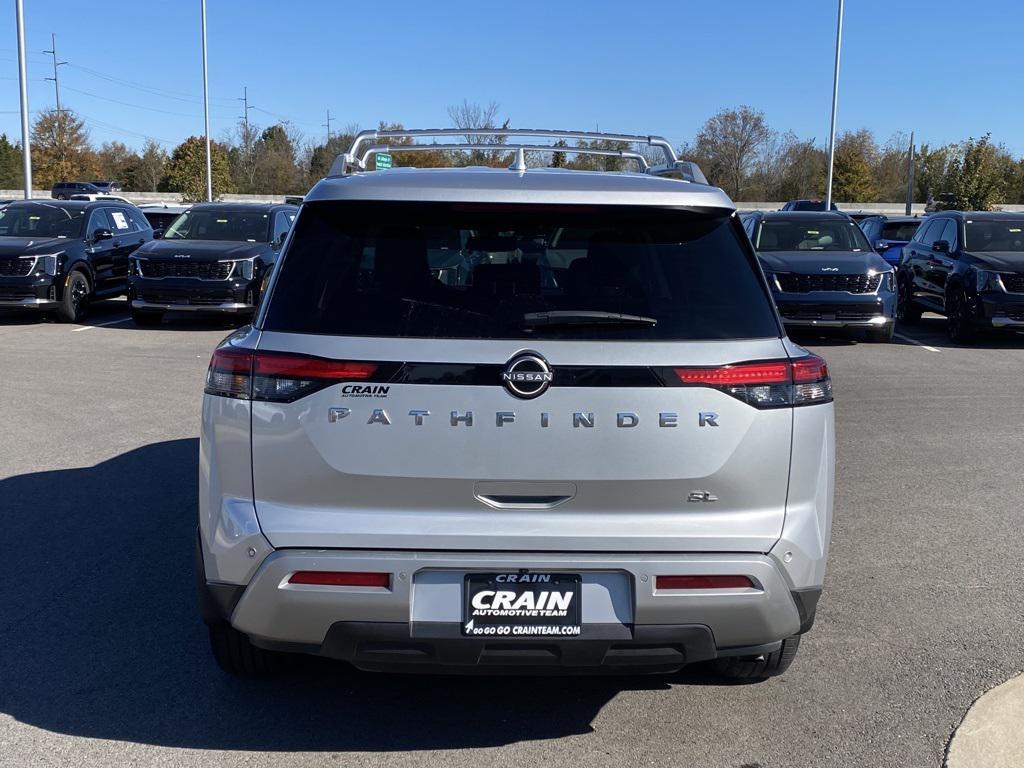 used 2022 Nissan Pathfinder car, priced at $27,879