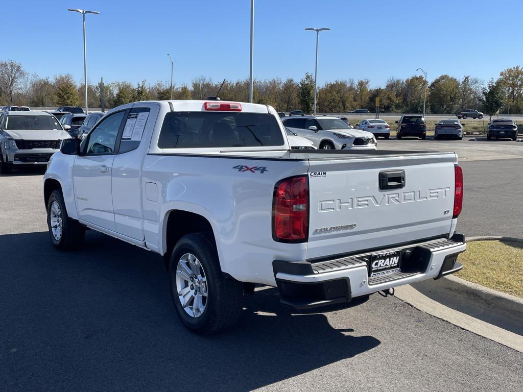 used 2022 Chevrolet Colorado car, priced at $21,635