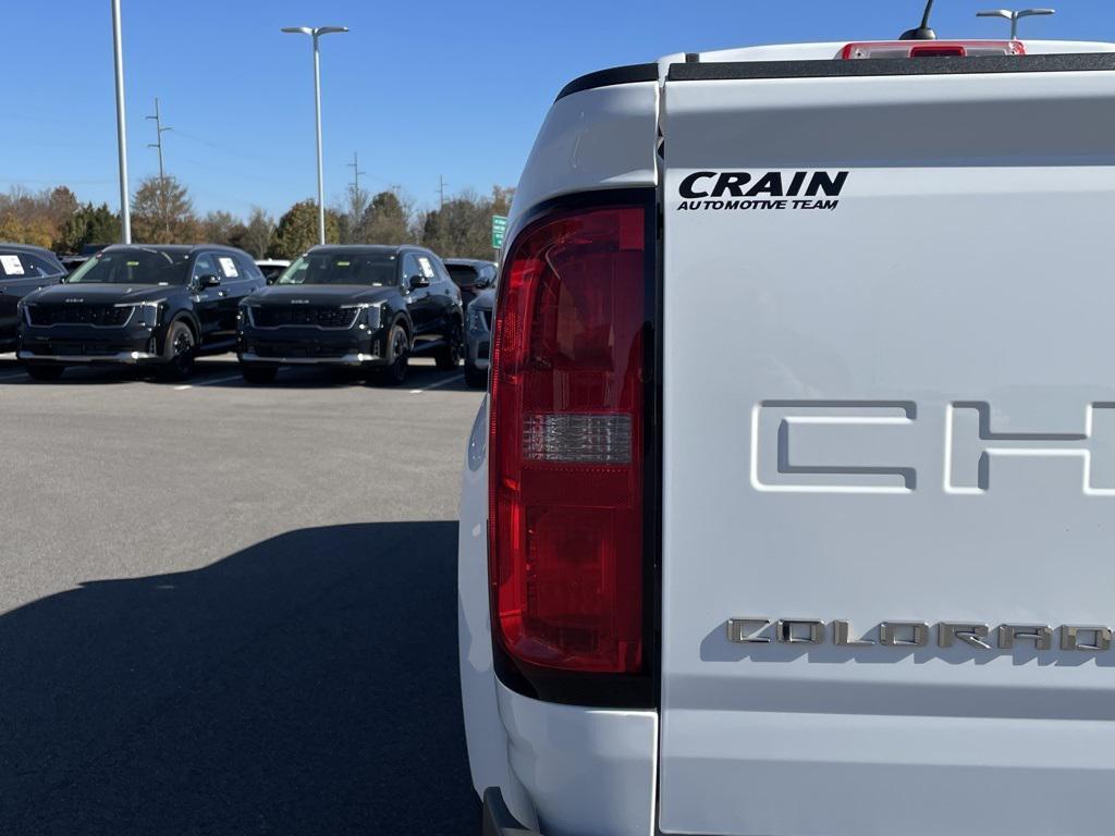 used 2022 Chevrolet Colorado car, priced at $21,635