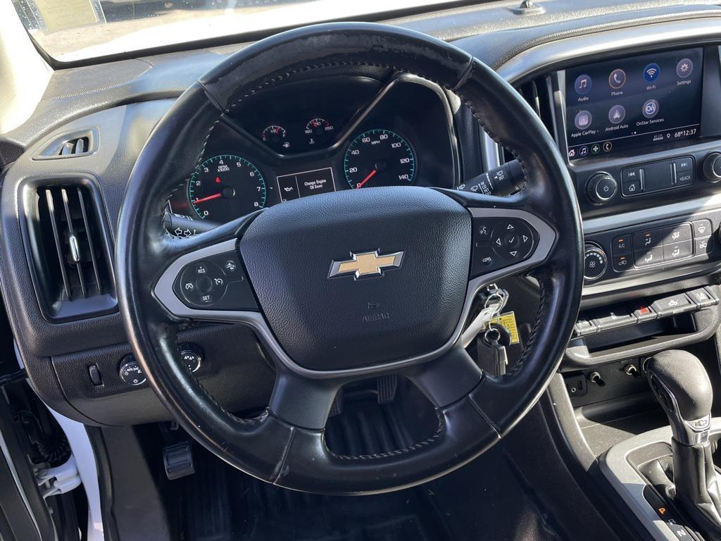 used 2022 Chevrolet Colorado car, priced at $21,635