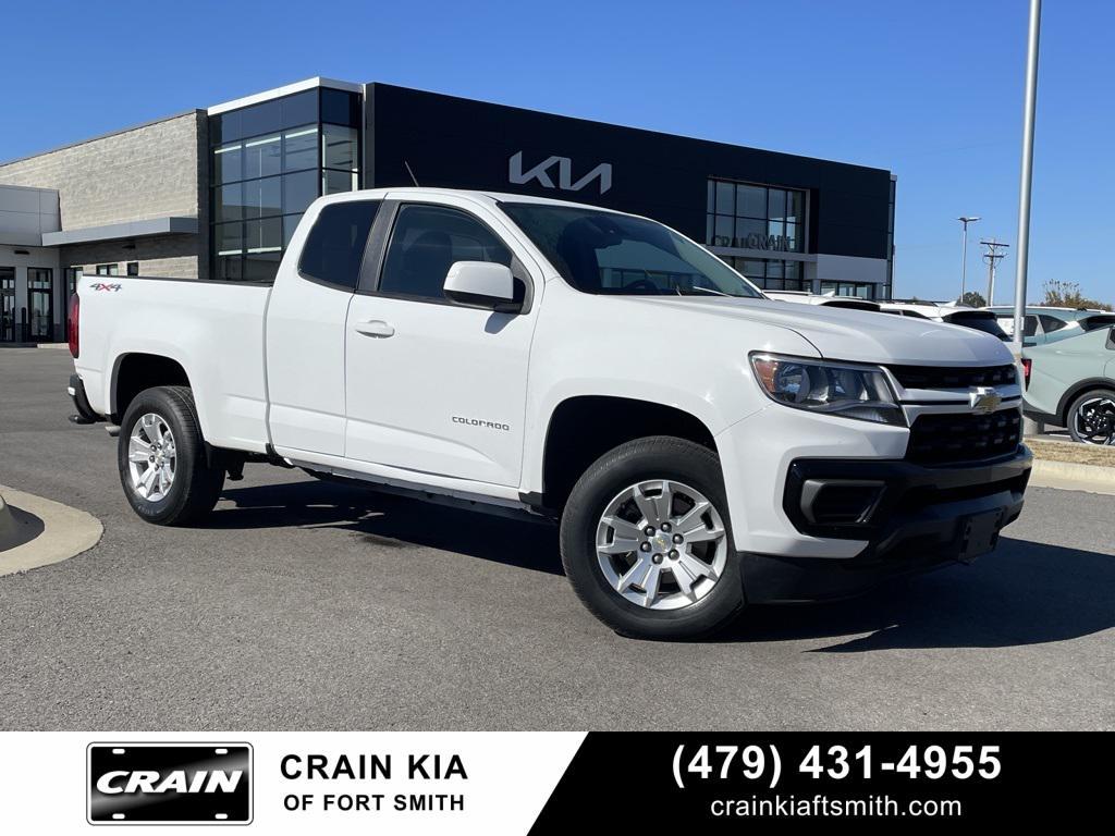 used 2022 Chevrolet Colorado car, priced at $21,635
