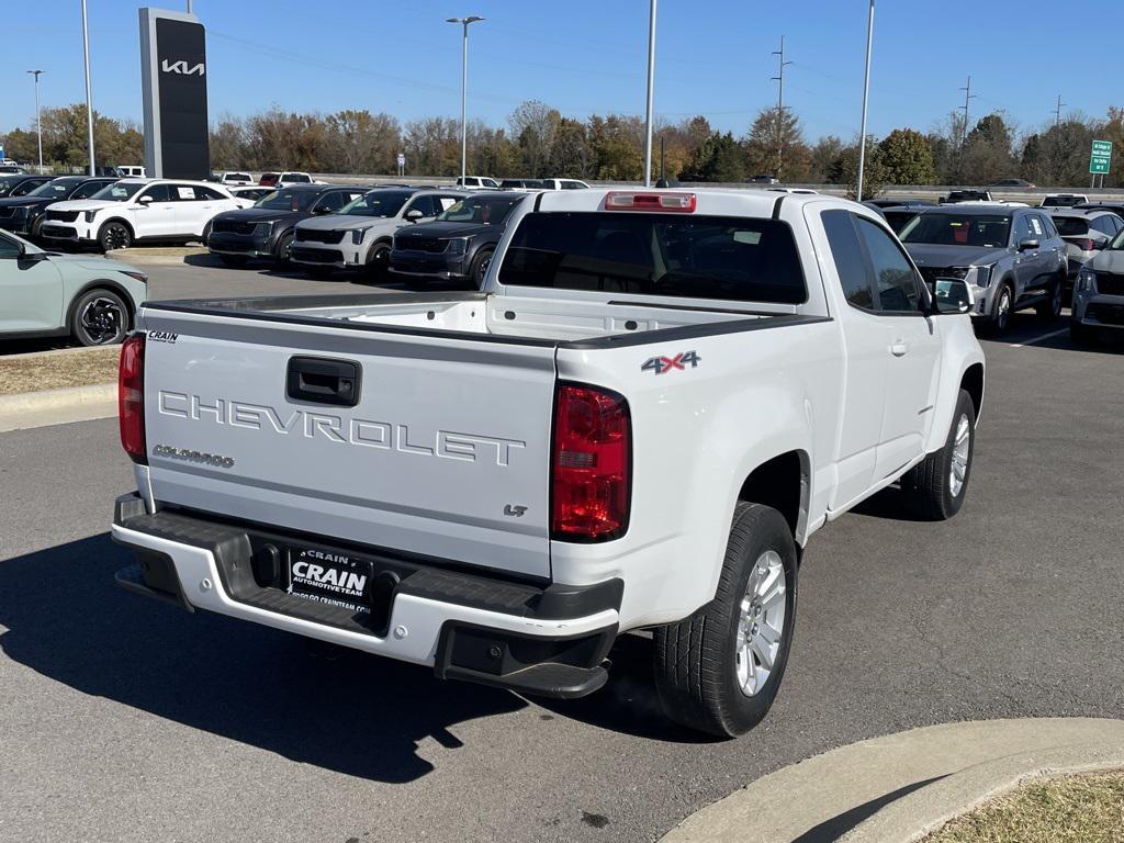 used 2022 Chevrolet Colorado car, priced at $21,635