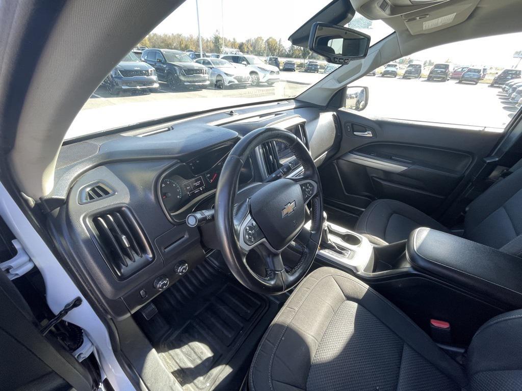 used 2022 Chevrolet Colorado car, priced at $21,635