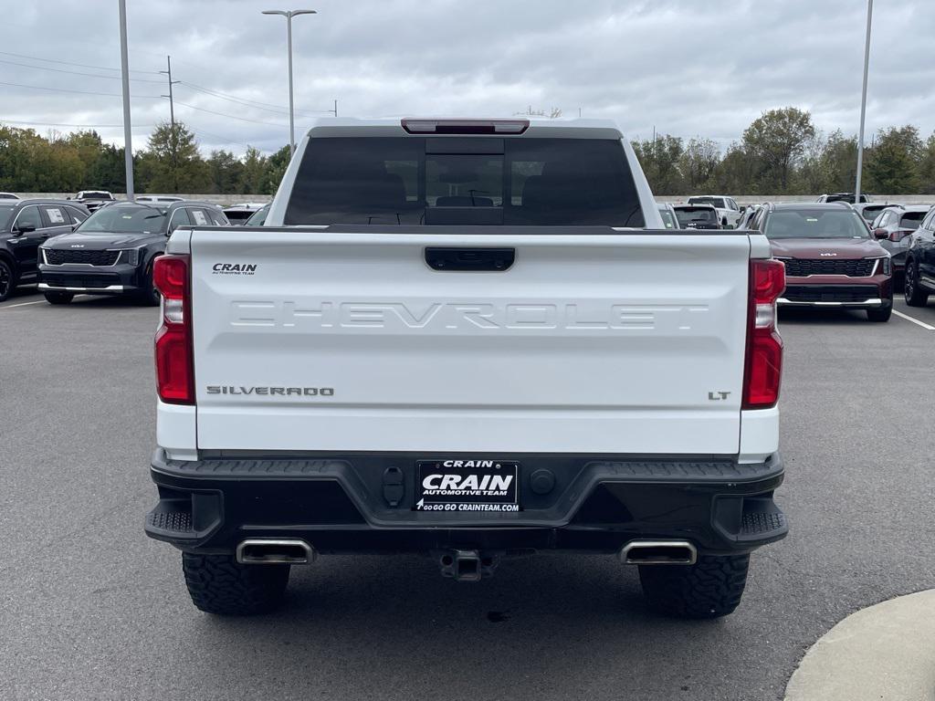 used 2022 Chevrolet Silverado 1500 car, priced at $31,000