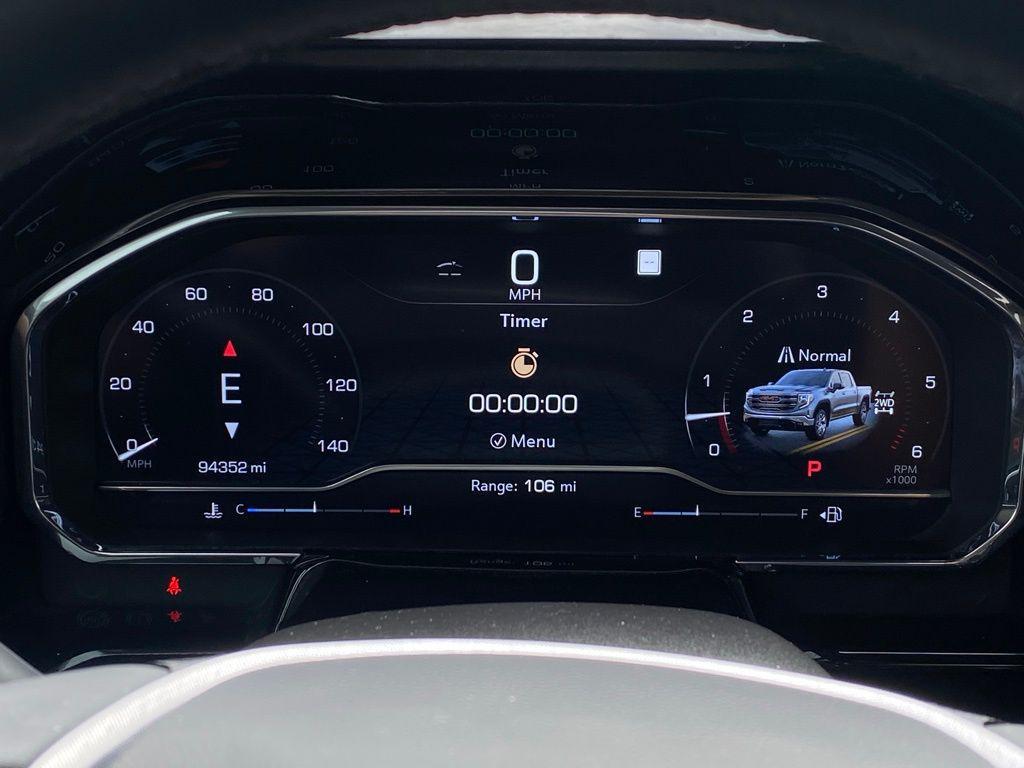 used 2023 GMC Sierra 1500 car, priced at $39,663