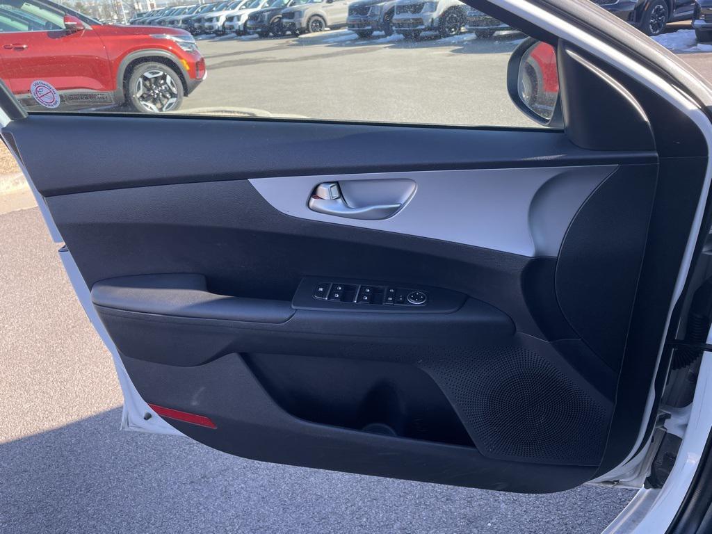used 2024 Kia Forte car, priced at $17,450