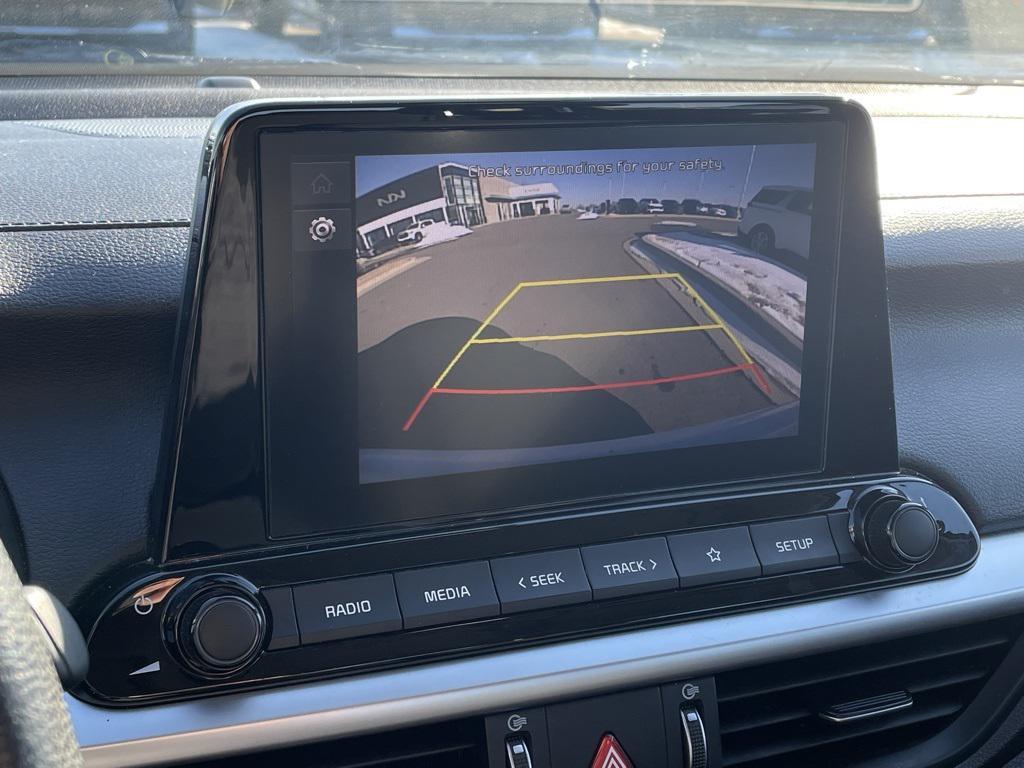 used 2024 Kia Forte car, priced at $17,450