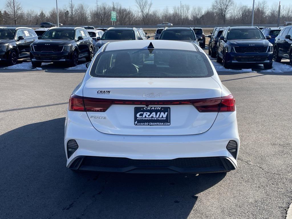 used 2024 Kia Forte car, priced at $17,450