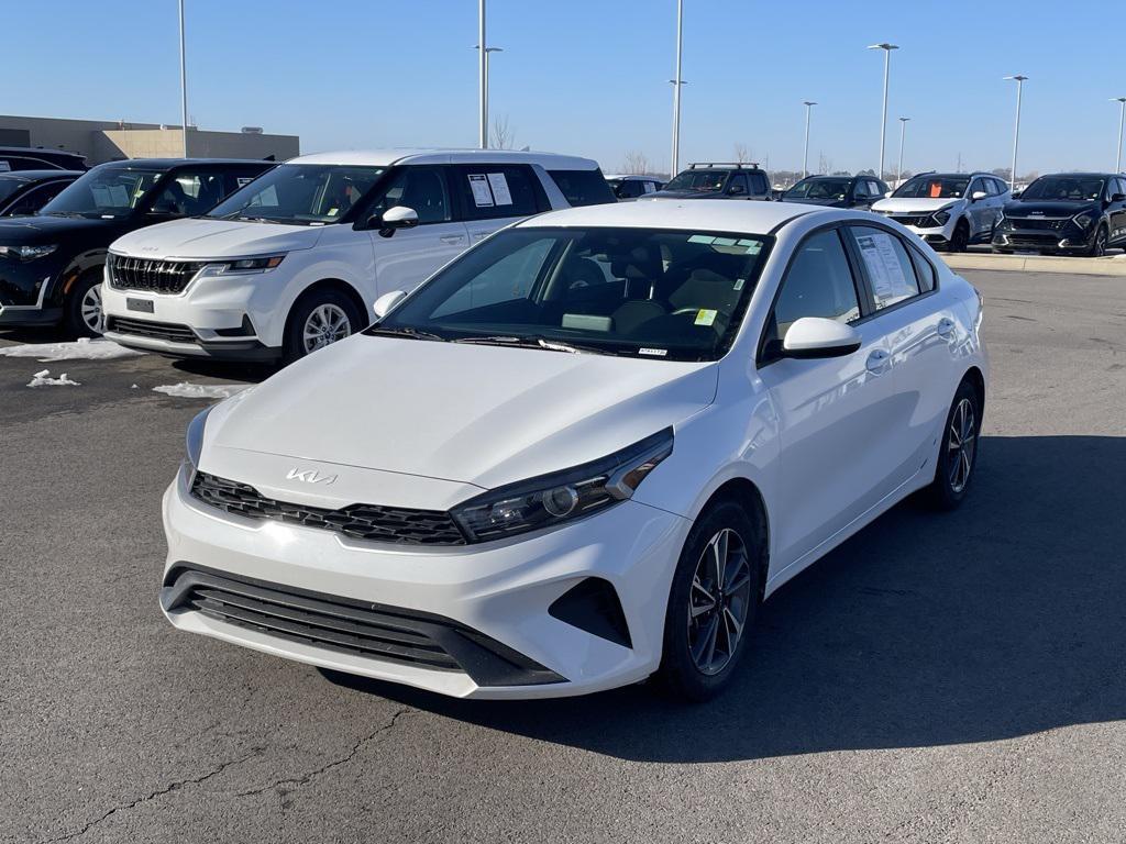 used 2024 Kia Forte car, priced at $17,450