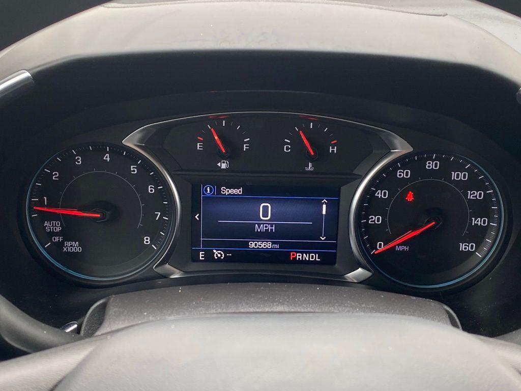 used 2024 Chevrolet Equinox car, priced at $18,047