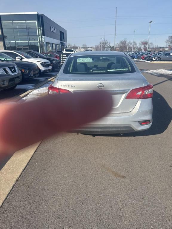 used 2019 Nissan Sentra car, priced at $10,647