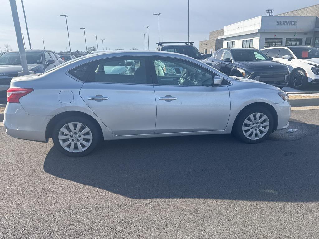 used 2019 Nissan Sentra car, priced at $10,647