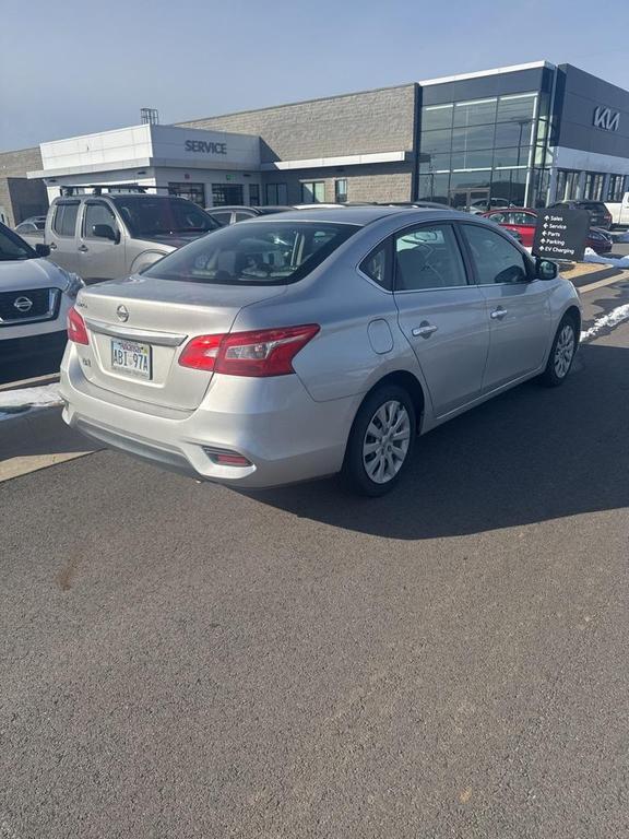 used 2019 Nissan Sentra car, priced at $10,647