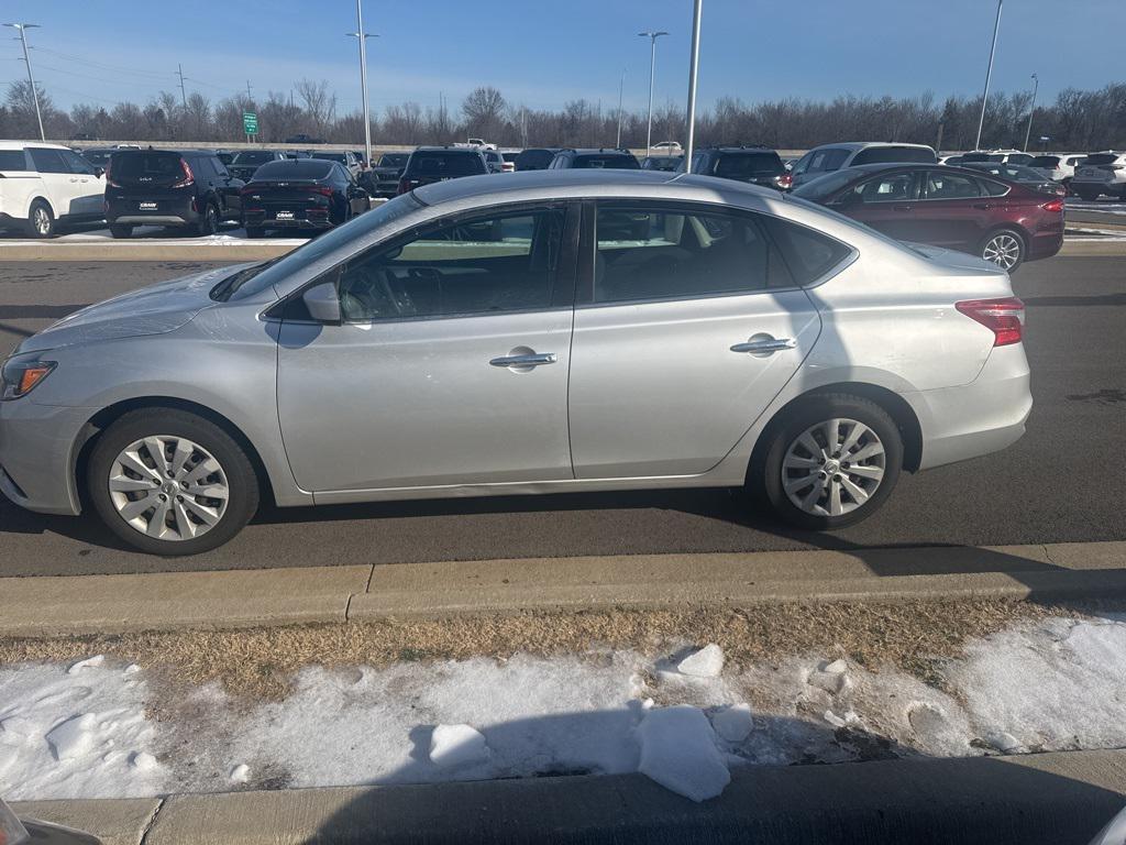 used 2019 Nissan Sentra car, priced at $10,647