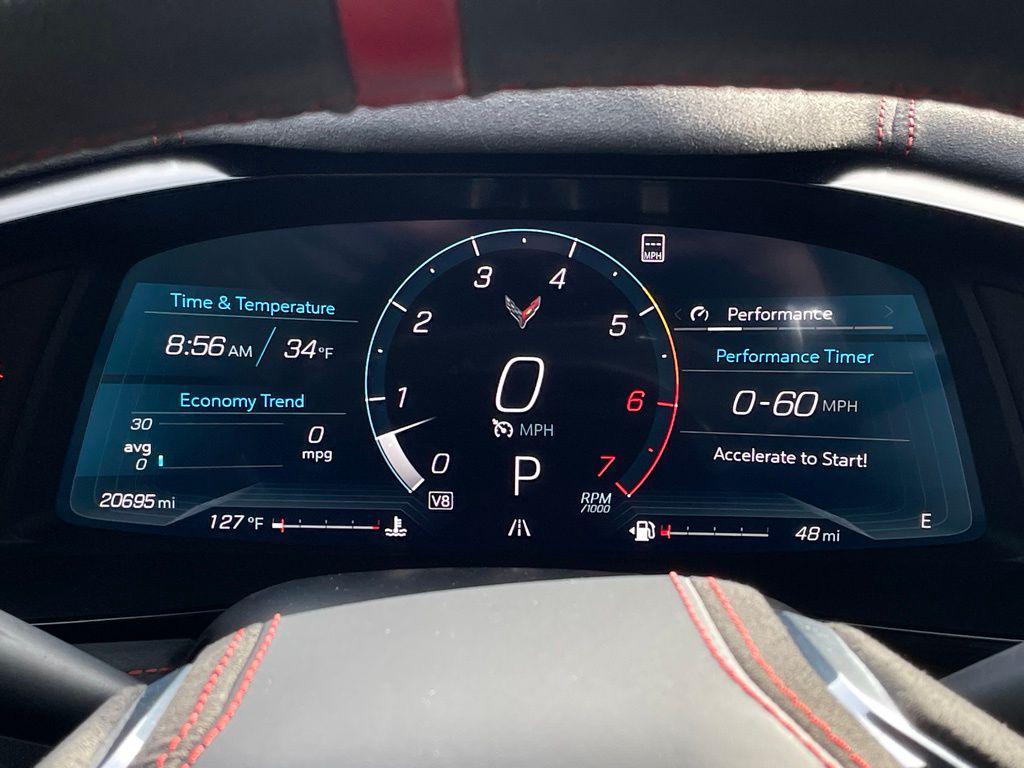 used 2023 Chevrolet Corvette car, priced at $72,624