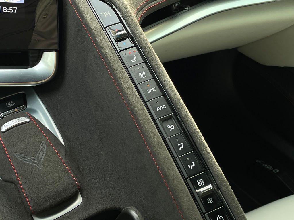 used 2023 Chevrolet Corvette car, priced at $72,624