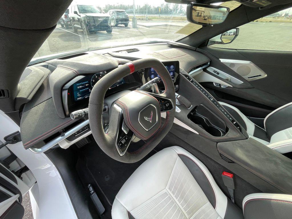 used 2023 Chevrolet Corvette car, priced at $72,624