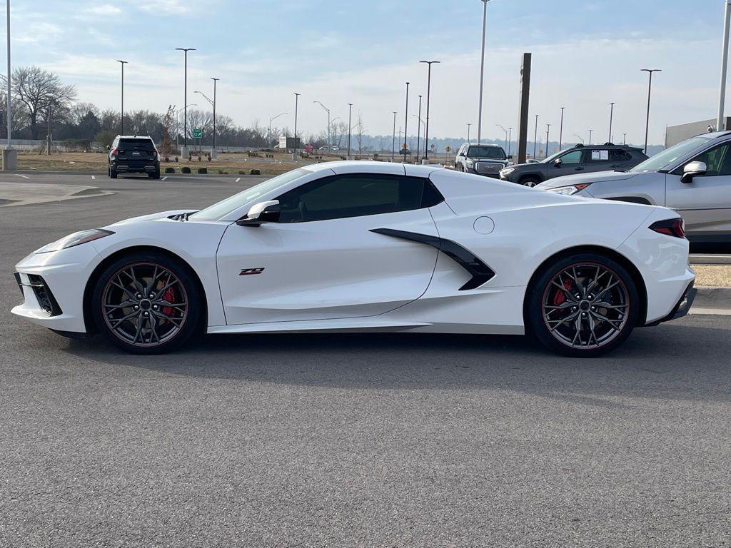 used 2023 Chevrolet Corvette car, priced at $72,624
