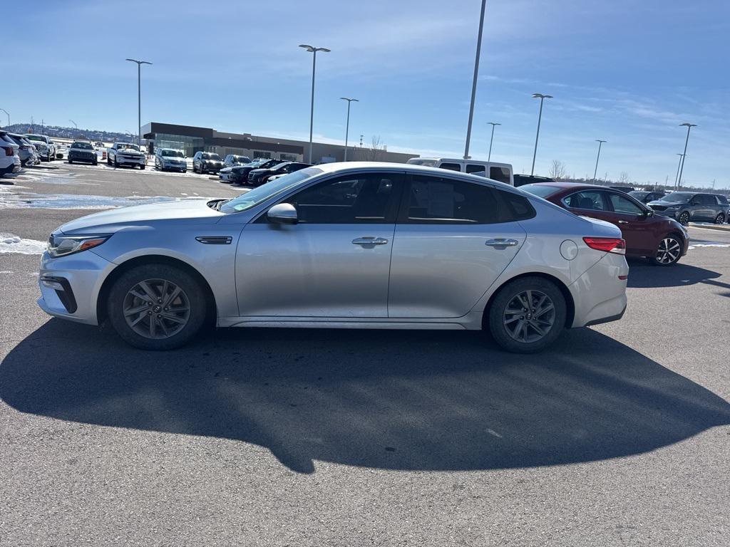 used 2019 Kia Optima car, priced at $7,500