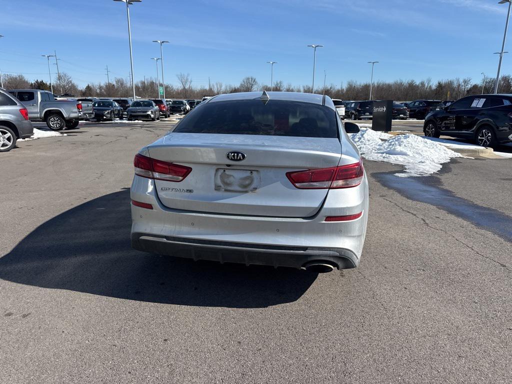 used 2019 Kia Optima car, priced at $7,500