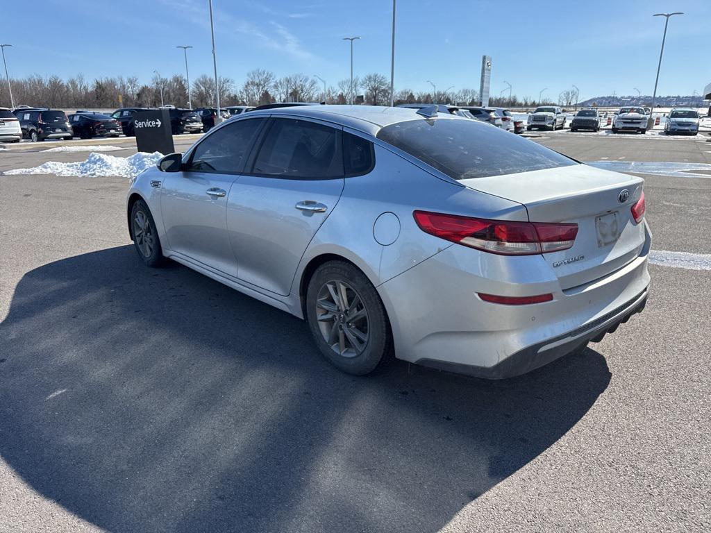 used 2019 Kia Optima car, priced at $7,500