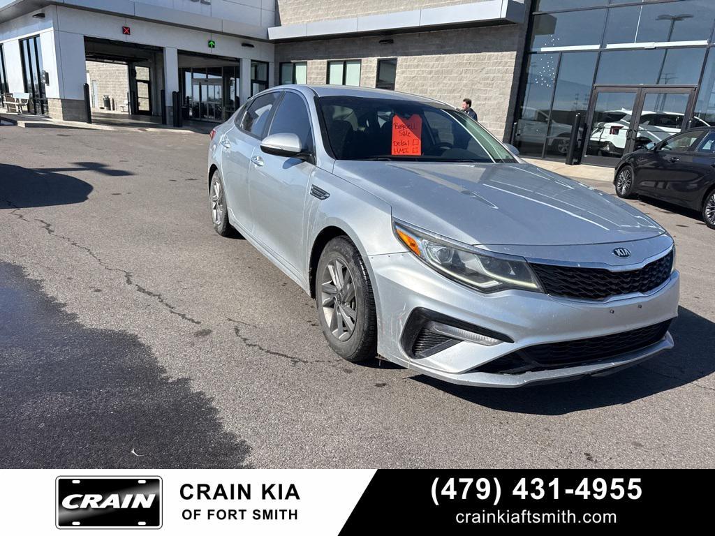 used 2019 Kia Optima car, priced at $7,500