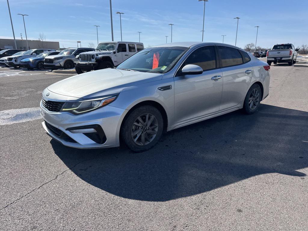 used 2019 Kia Optima car, priced at $7,500