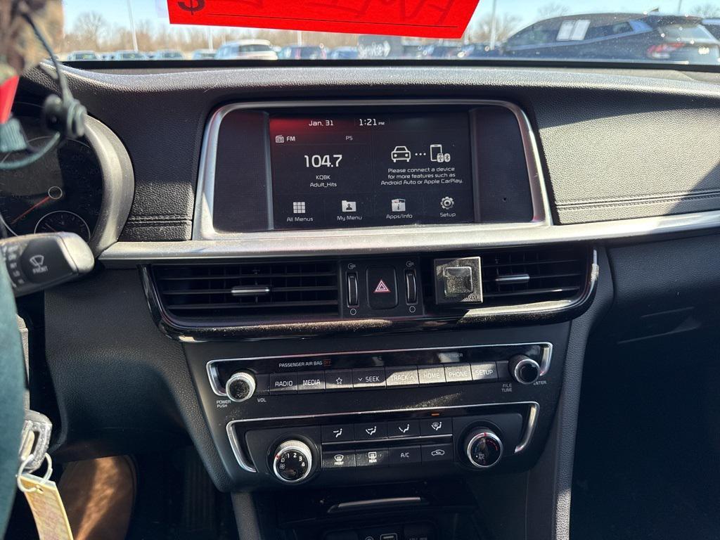 used 2019 Kia Optima car, priced at $7,500