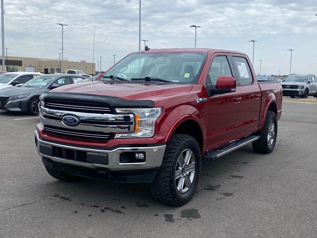 used 2019 Ford F-150 car, priced at $30,998