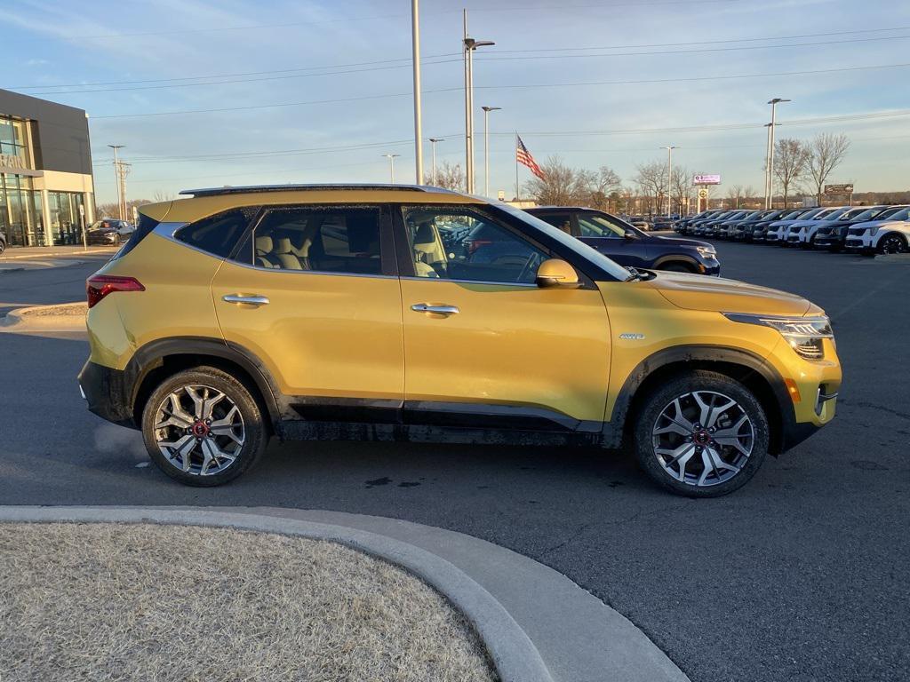 used 2021 Kia Seltos car, priced at $20,167