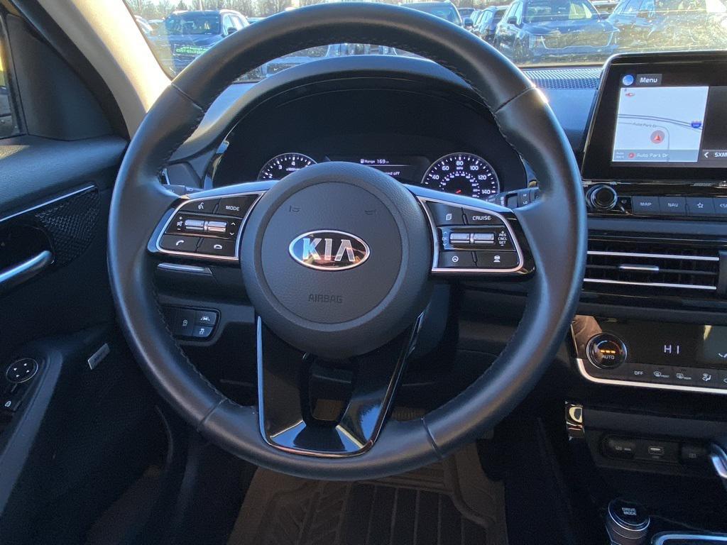 used 2021 Kia Seltos car, priced at $20,167