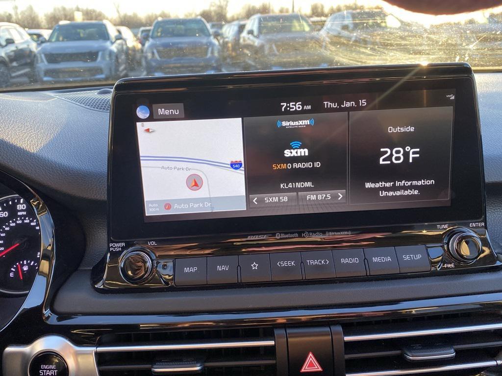 used 2021 Kia Seltos car, priced at $20,167