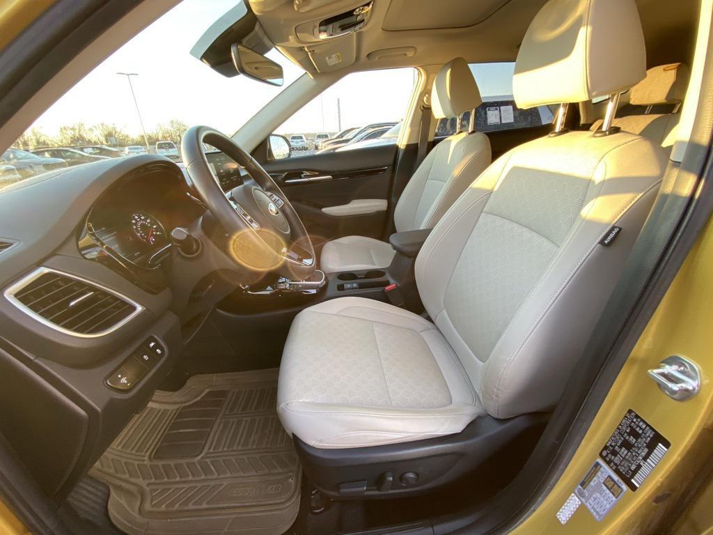 used 2021 Kia Seltos car, priced at $20,167