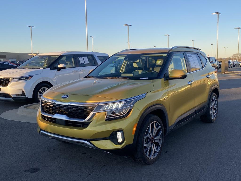 used 2021 Kia Seltos car, priced at $20,167