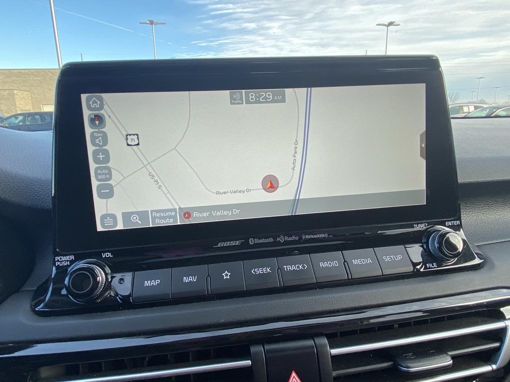 used 2021 Kia Seltos car, priced at $20,167