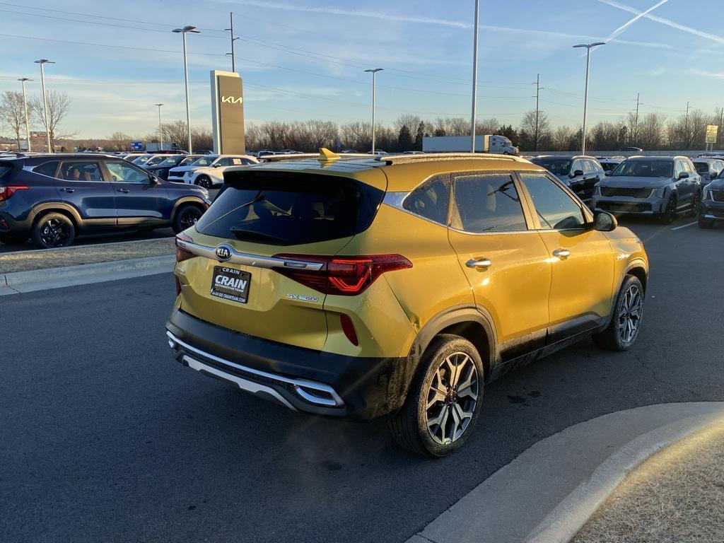 used 2021 Kia Seltos car, priced at $20,167