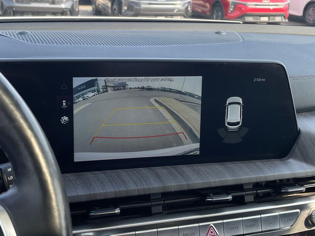 used 2023 Kia Telluride car, priced at $31,317