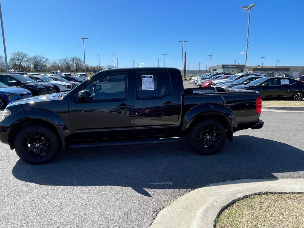 used 2018 Nissan Frontier car, priced at $16,192