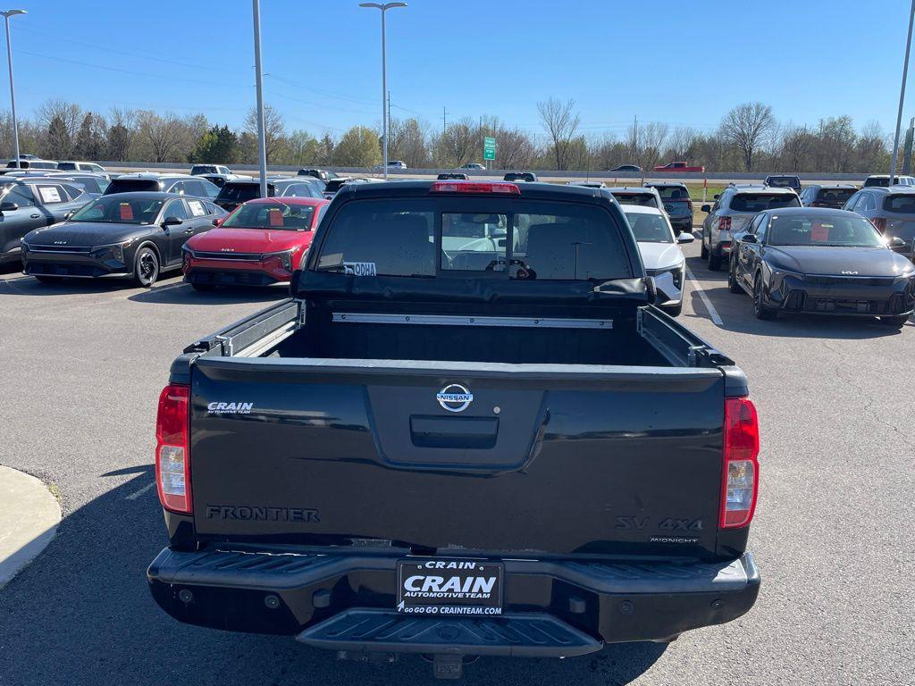 used 2018 Nissan Frontier car, priced at $16,192